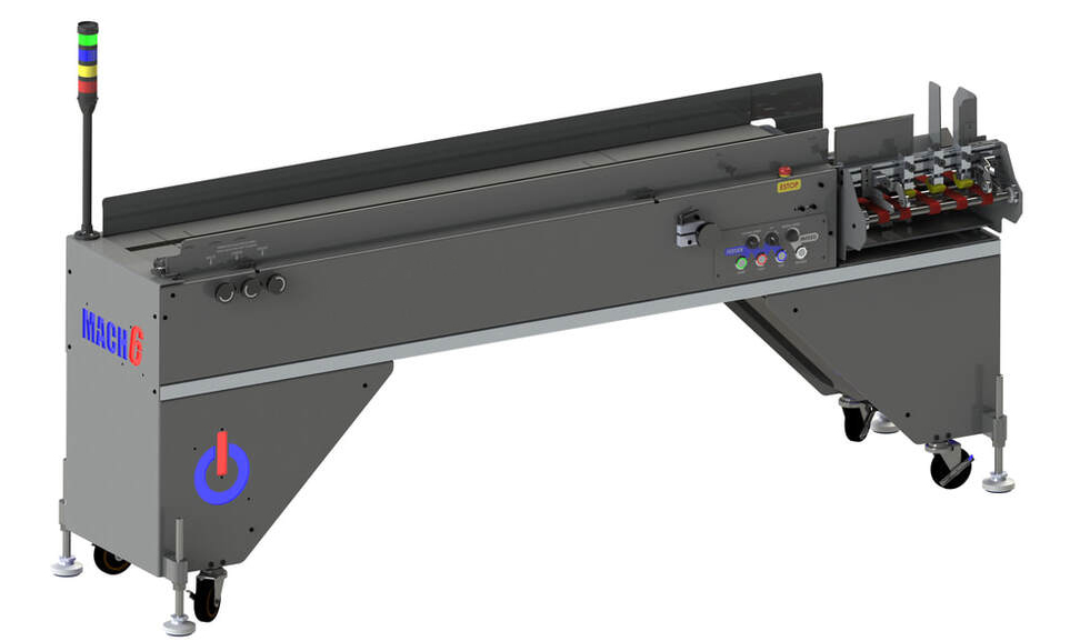 Linemods MACH6 Auto Load Feeder, sold by Capital Mailing Equipment