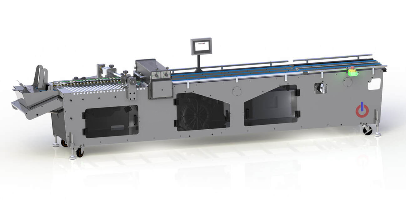 Linemods RSC 2012 Register / Creasing Conveyors, sold by Capital Mailing Equipment
