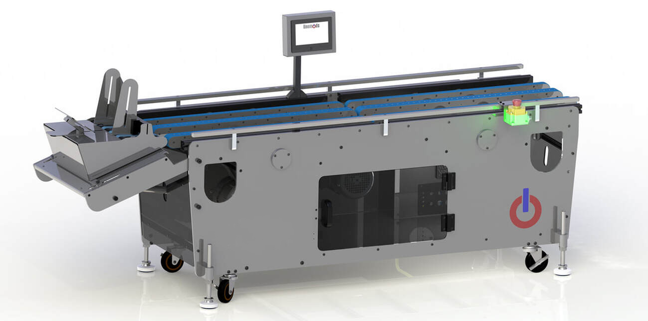 Linemods VMC 206 Vacuum Transport / Finishing Conveyor, sold by Capital Mailing Equipment