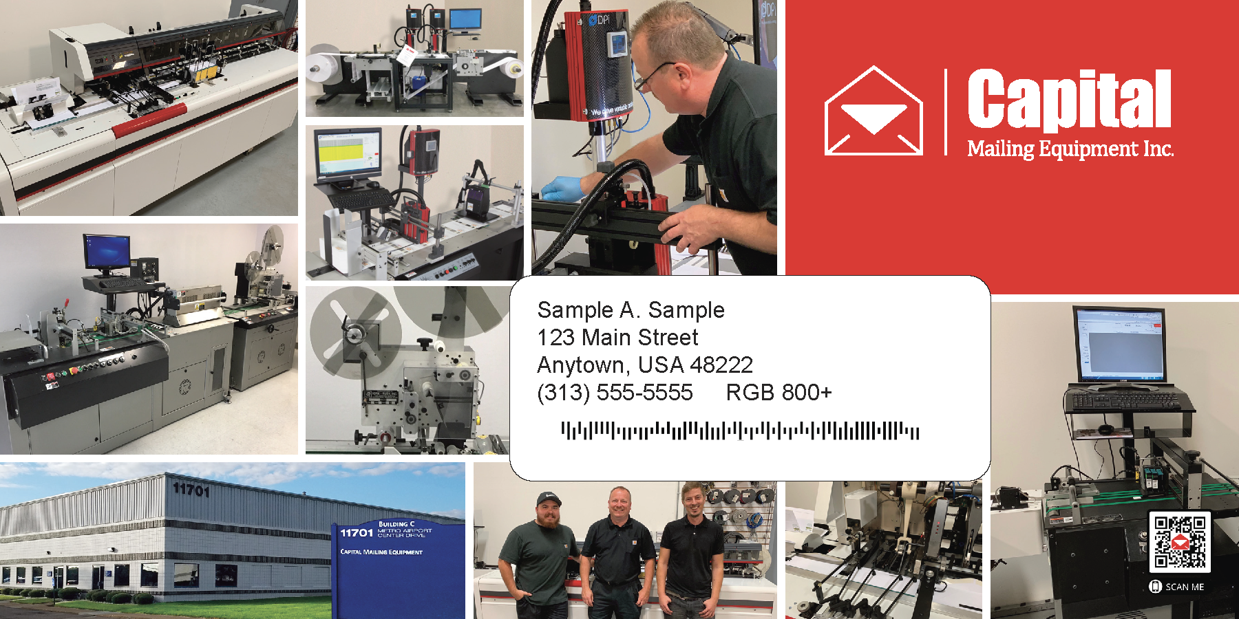 Capital Mailing Equipment Envelope