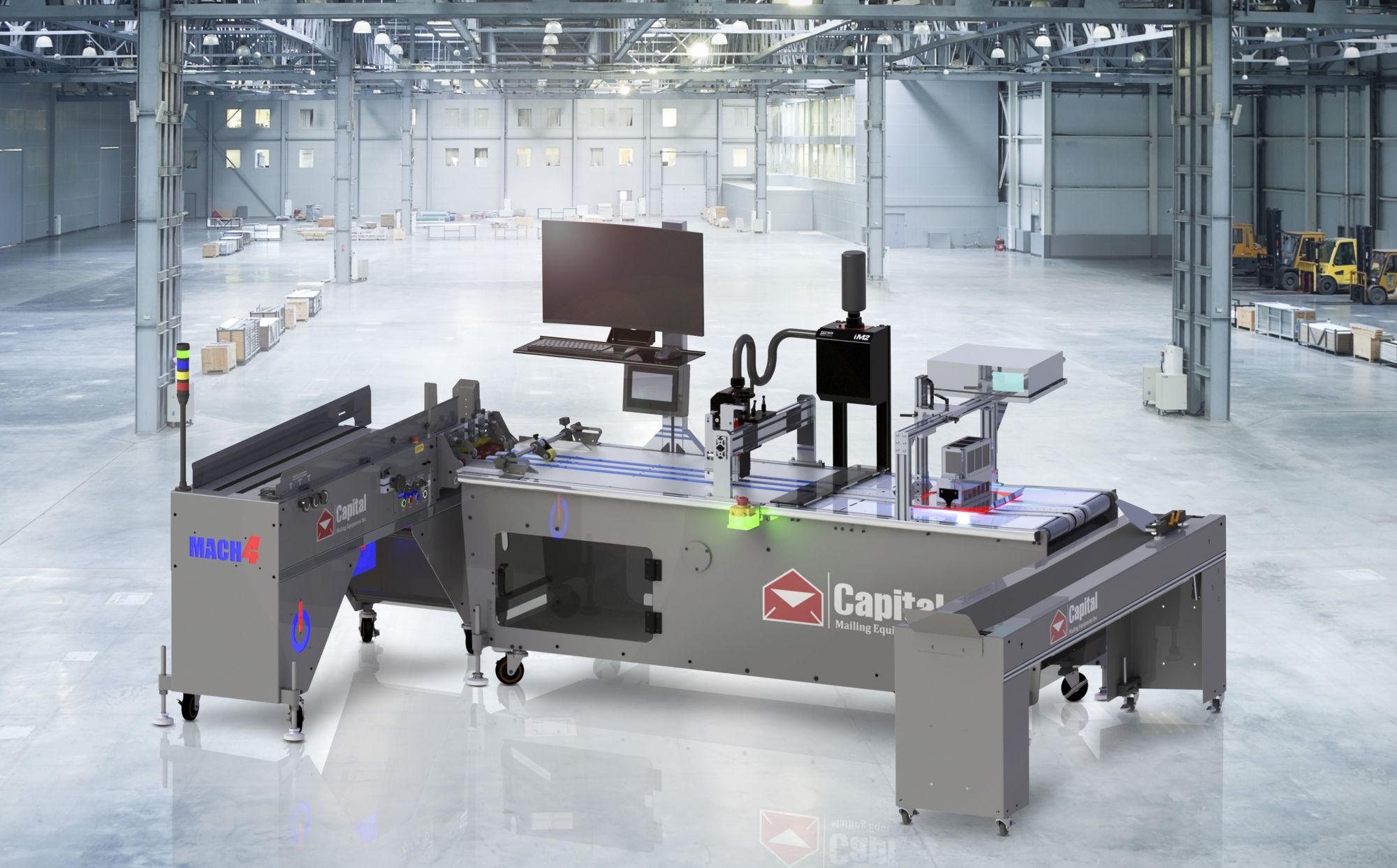 Linemods Stealth 207 Premium Inkjet/Dryer Base, sold by Capital Mailing Equipment