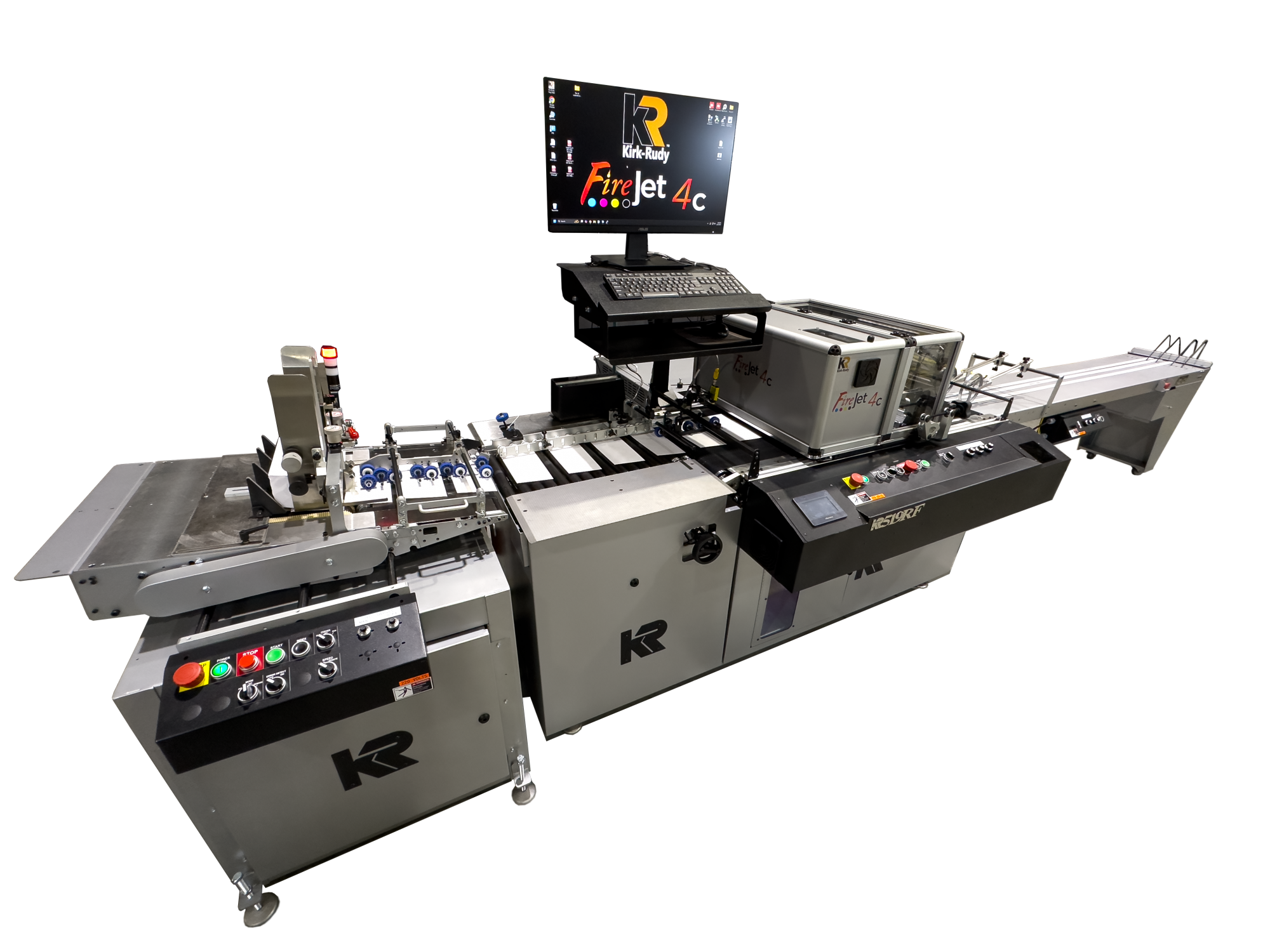 Kirk Rudy Firejet 4C 