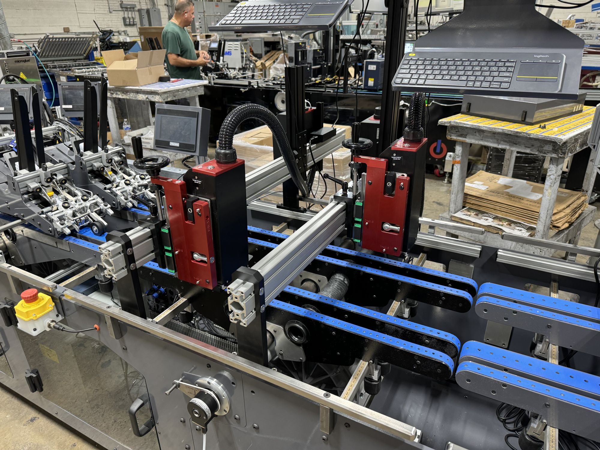 iM4 UV Inkjet Printer iM4 UV inkjet Printer