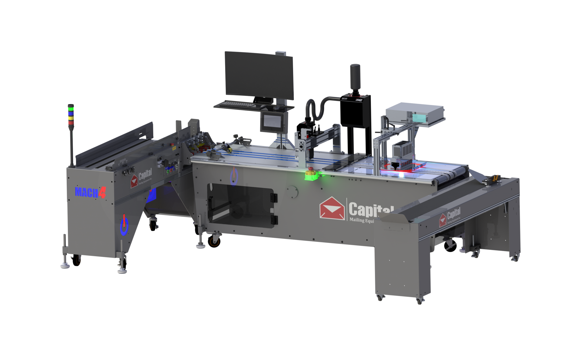 iM4 UV Printer iM4 UV printer on Linemods