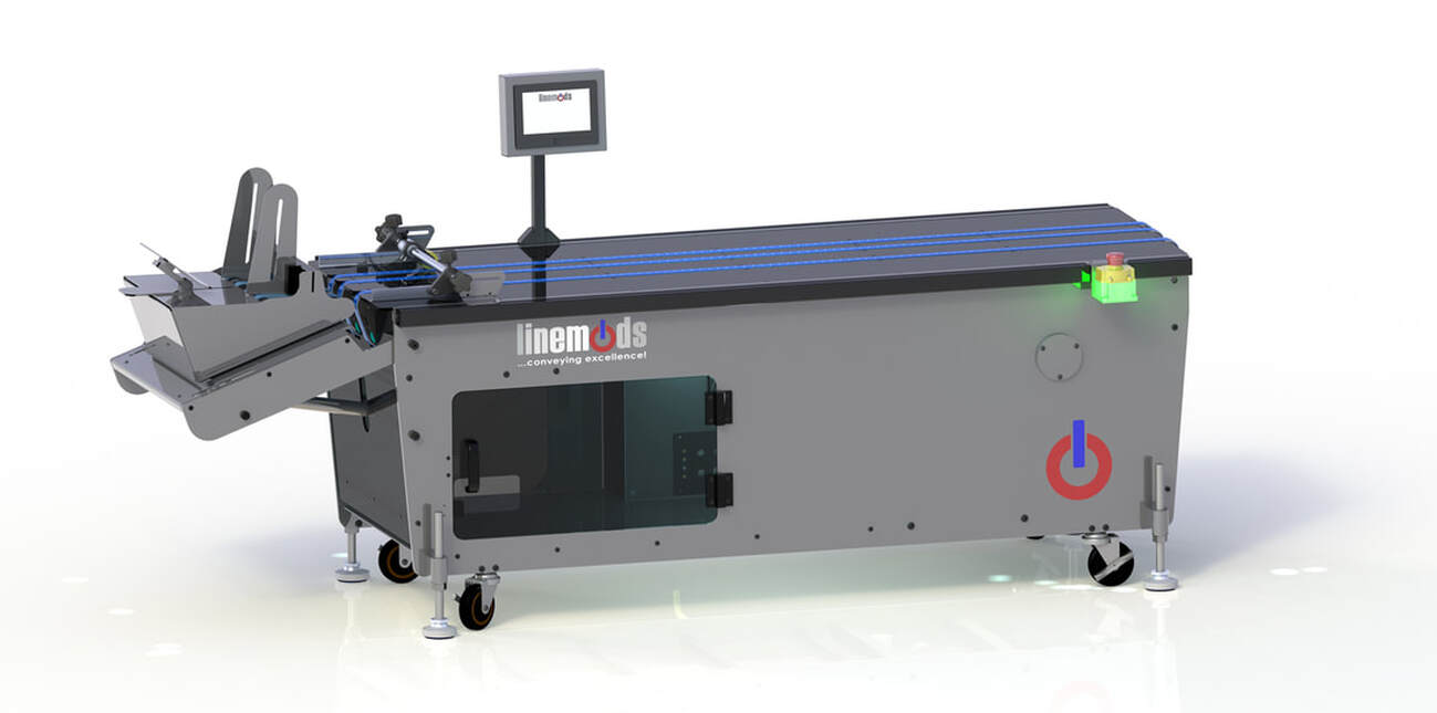 Linemods Stealth 206 Premium Inkjet/Dryer Base, sold by Capital Mailing Equipment