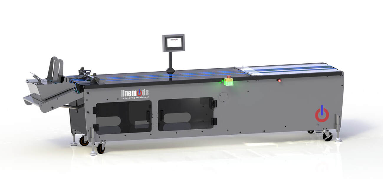 Linemods Stealth 209 Premium Inkjet/Dryer Base, sold by Capital Mailing Equipment