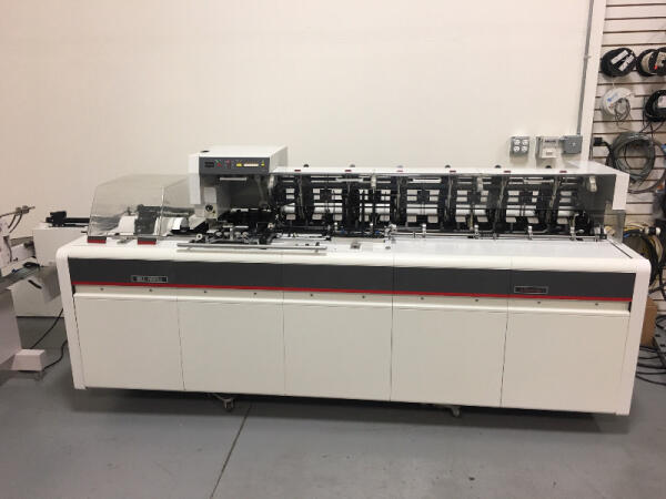 Bell & Howell Mailstar 400 mail inserter from Capital Mailing Equipment