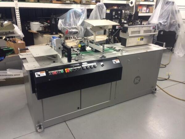 Kirk Rudy Netjet printer, sold by Capital Mailing Equipment