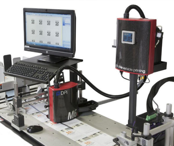 HAWK M6K  4.25 Inch head Address Printer UV DOD, sold by Capital Mailing Equipment