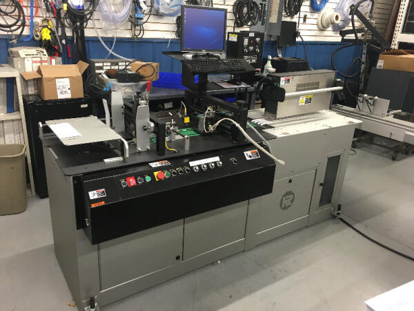 Kirk Rudy Netjet printer, sold by Capital Mailing Equipment