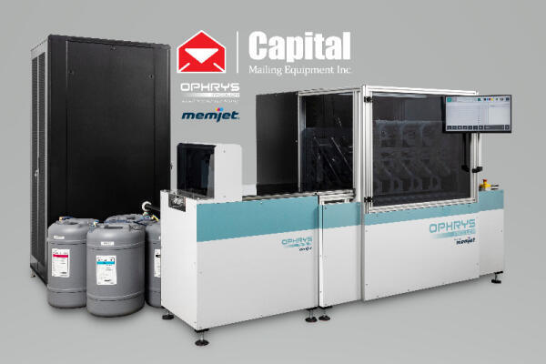 Ophrys Iricolor Inkjet Printer, sold by Capital Mailing Equipment
