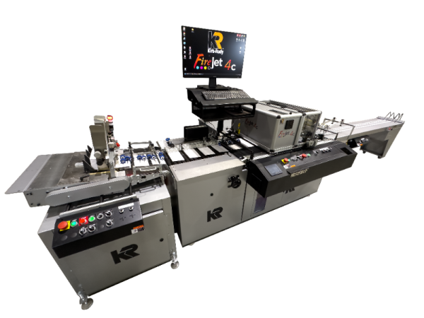 Kirk Rudy Firejet printer 